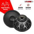 5Core 15 Inch Speaker 2000W Peak 8 Ohm Aluminum Frame Replacement DJ